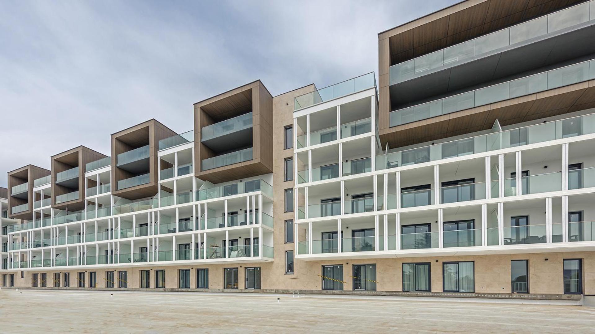 Lazurowe Wybrzeze Z Widokiem Na Morze - Perlowa Przystan - Holiday City Sianozety Ngoại thất bức ảnh