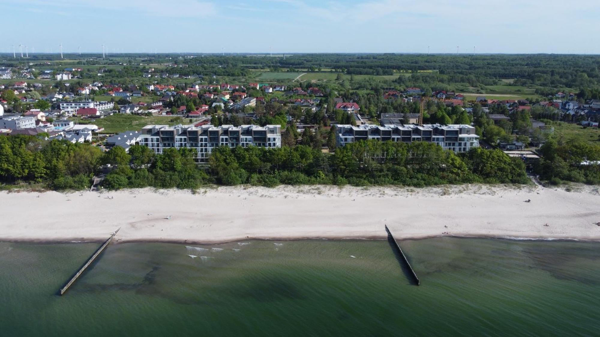 Lazurowe Wybrzeze Z Widokiem Na Morze - Perlowa Przystan - Holiday City Sianozety Ngoại thất bức ảnh