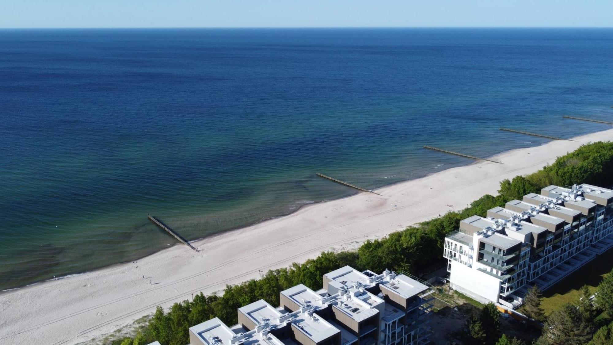 Lazurowe Wybrzeze Z Widokiem Na Morze - Perlowa Przystan - Holiday City Sianozety Ngoại thất bức ảnh